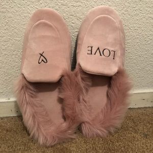 Victoria’s secret bedtime slippers